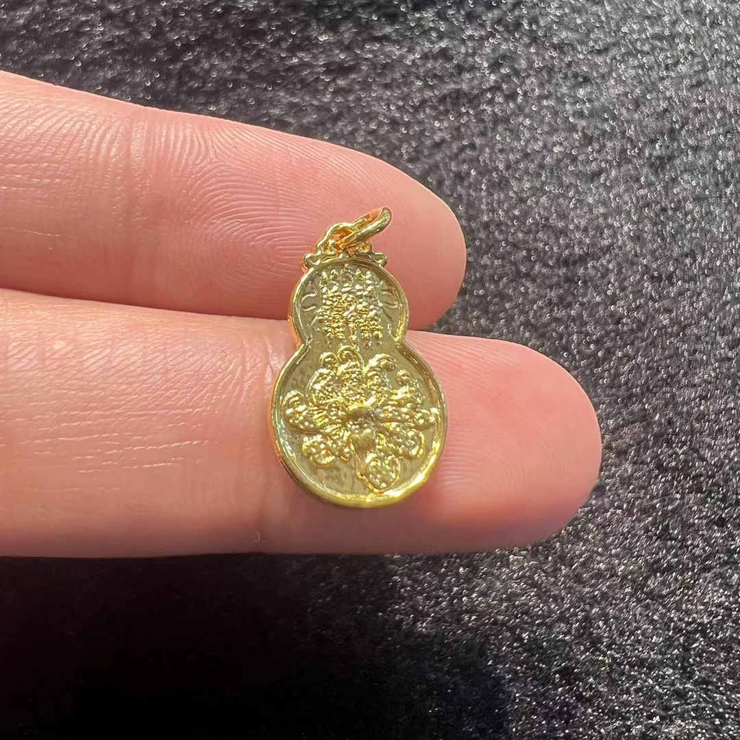 【朱朱】18K吊坠-不含链 约18X11mm