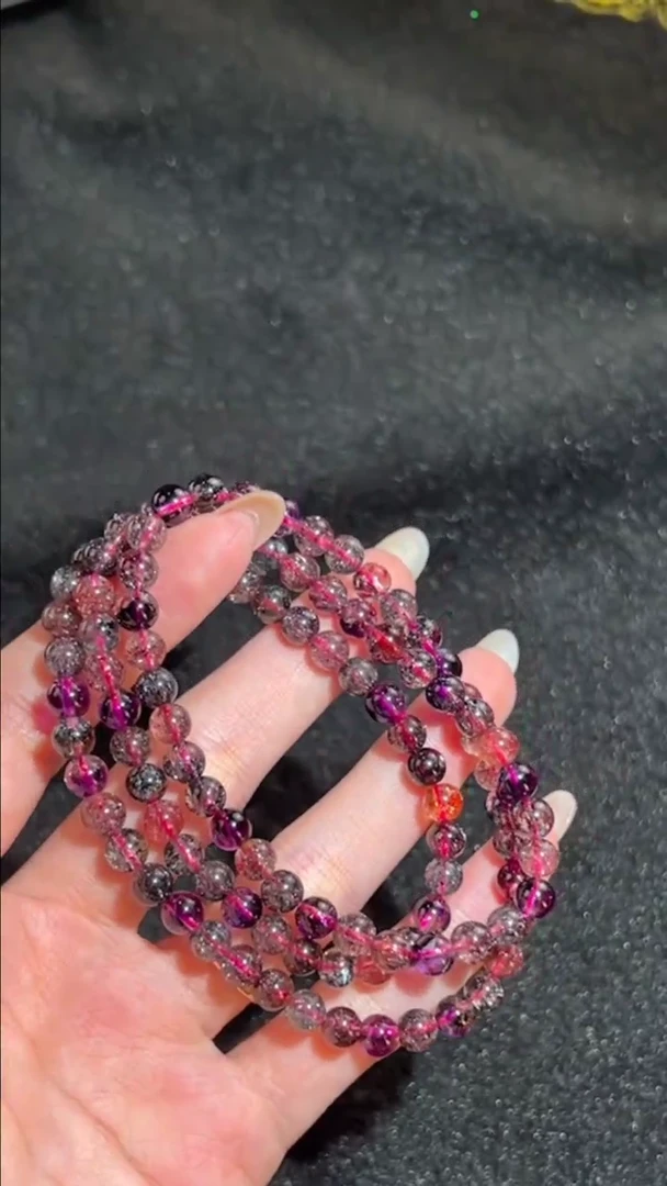 【闪购商品】水晶手串未镶嵌清 5mm+