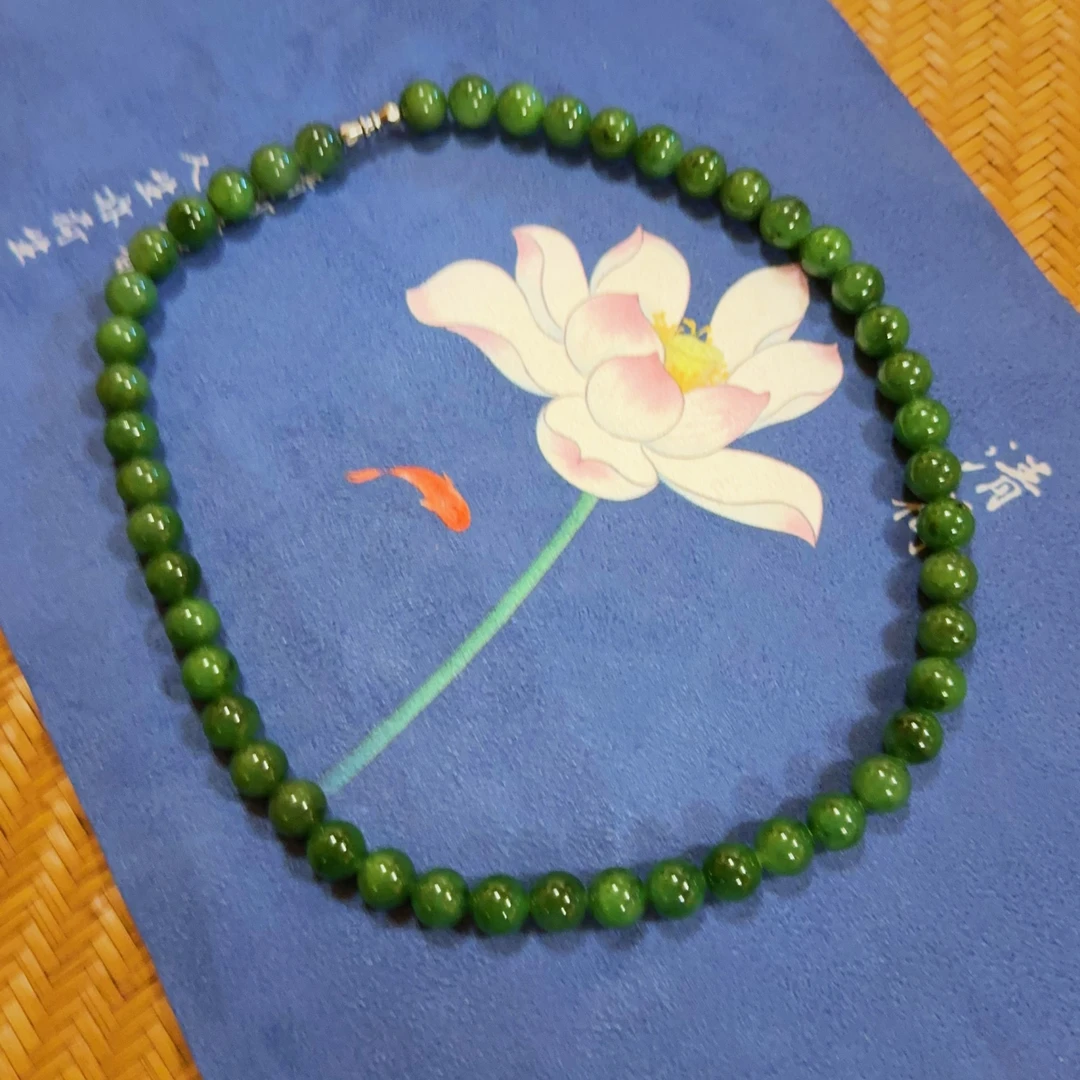 非金属仿水晶手链 檀尘碧U妈妈项琏10古风