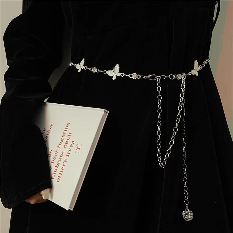 【时尚百搭】腰链女衬衫装饰连衣裙高级配饰百搭收腰属腰带夏季感裤