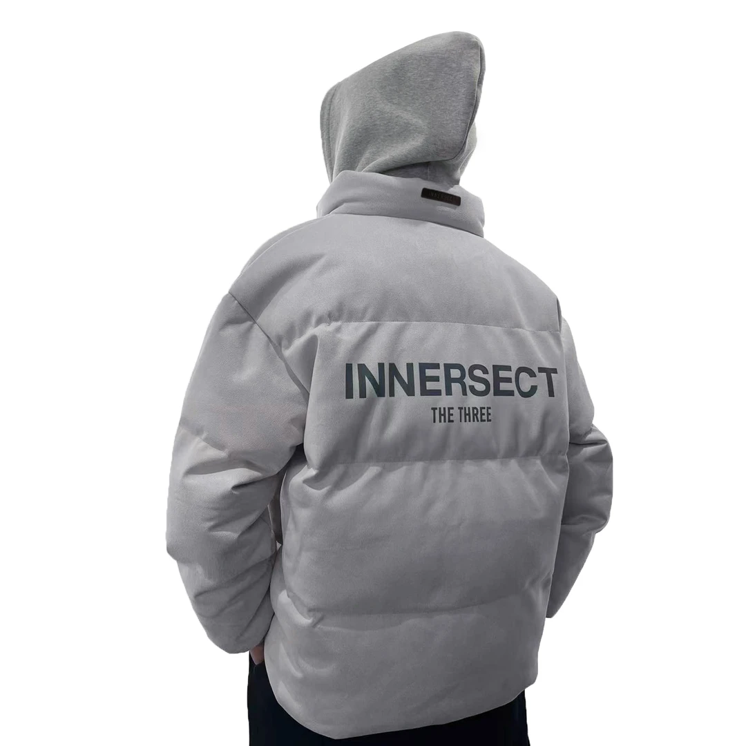 【INNERSECT】 宽松百搭立领潮流短款棉服潮流痞帅冬季保暖过冬