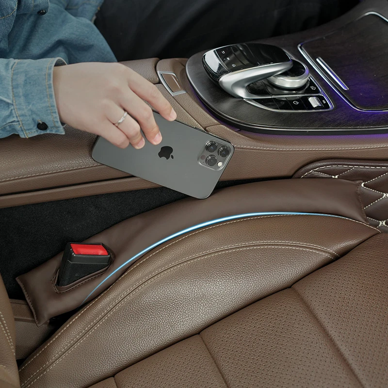 汽车座椅缝隙塞条车载内饰用品产品防漏条坐椅边缝防漏皮套填补条