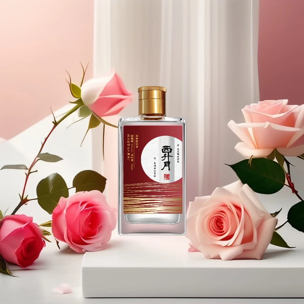 西升月浓香型白酒MINI瓶二两装52度100ml