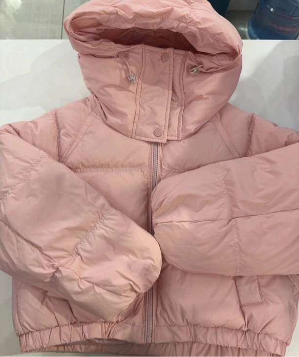 2024春款外套女童粉色童装