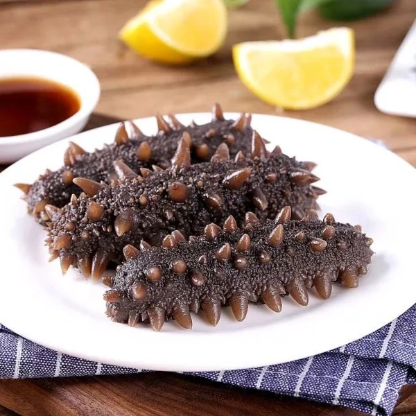 山东威海 深海野生底 拨即食海参 (9-10)头/500克 顺丰发货