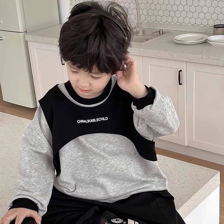 2024线下实体品牌上新&圆领儿童卫衣&卫裤（800-999编码）