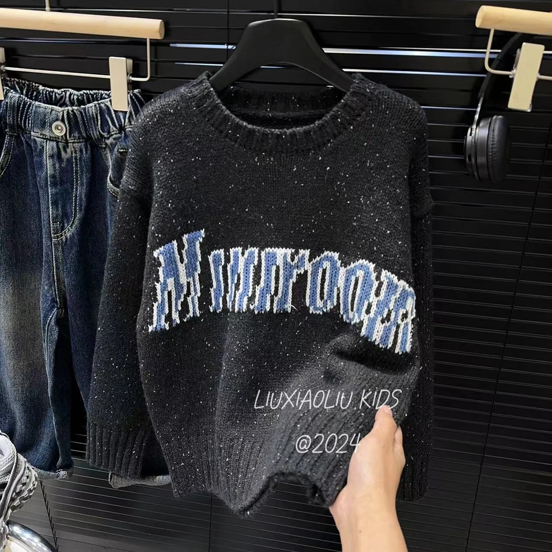 杭州六小六正版 BY LIUXIAOLIU韩版高货秋季儿童毛衣2107