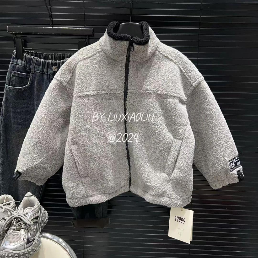 杭州六小六正版 BY LIUXIAOLIU冬季儿童毛毛外套12999