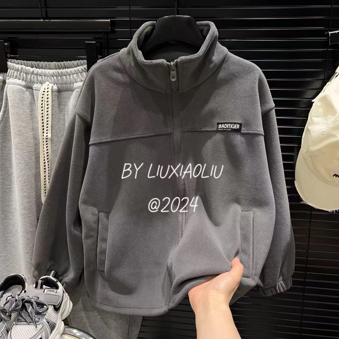 杭州六小六正版 BY LIUXIAOLIU冬季儿童奥粒绒外套12827