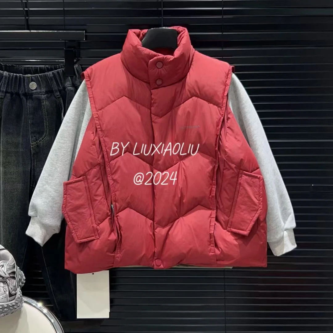 杭州六小六正版 BY LIUXIAOLIU冬季儿童羽绒马甲15012