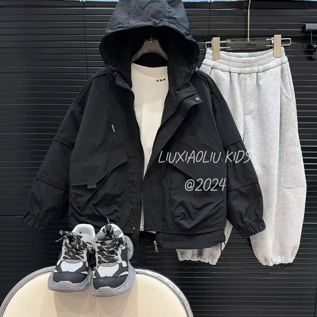 杭州六小六正版 BY LIUXIAOLIU韩版高货秋季儿童外套4224