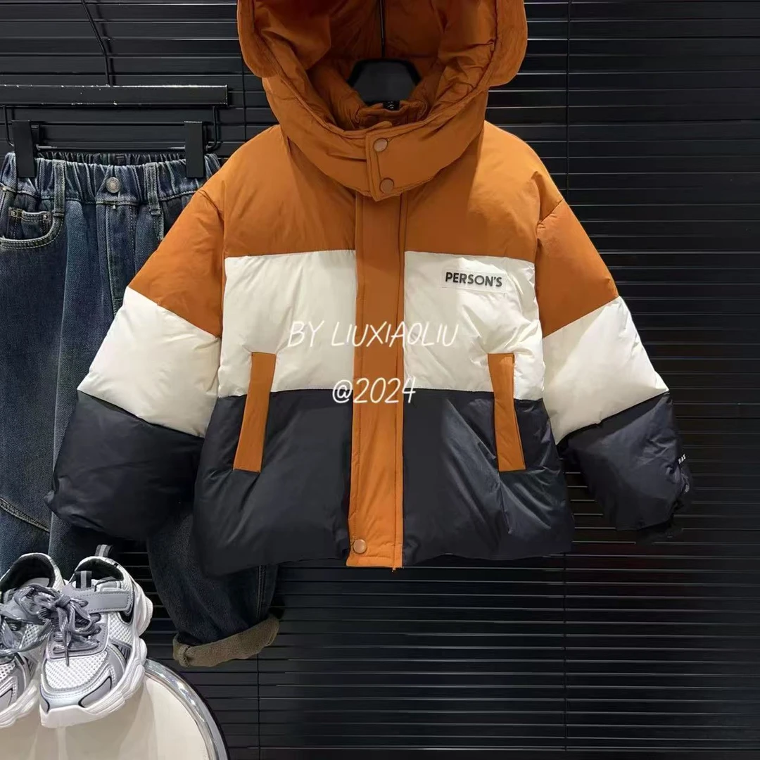 杭州六小六正版 BY LIUXIAOLIU冬季儿童羽绒服12854