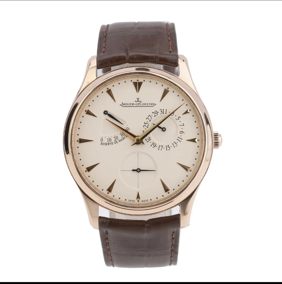 99新 Jaeger-LeCoultre/积家 大师/男士自动表径39/公价169000