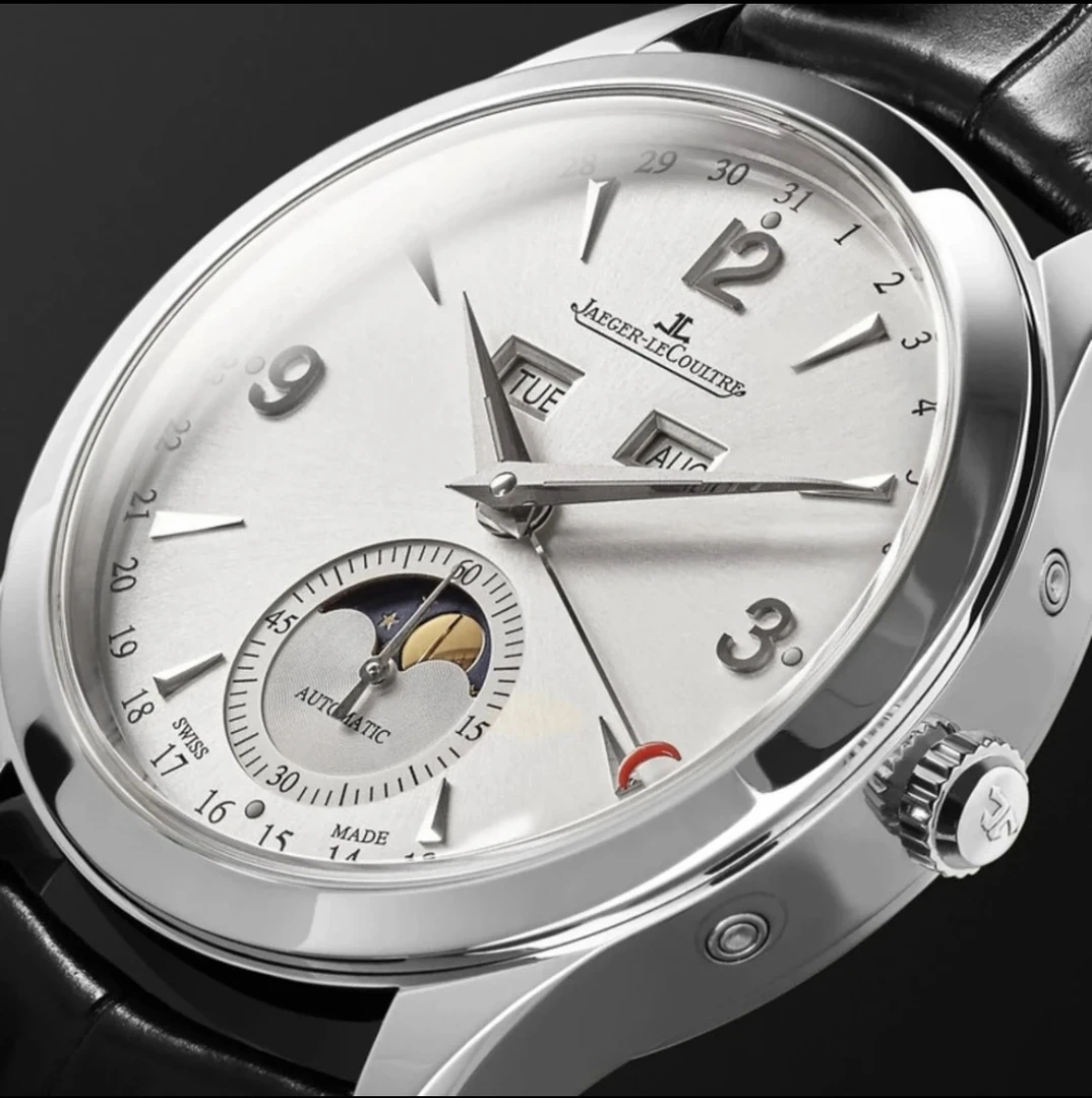 99新 Jaeger-LeCoultre/积家 大师/表径39/自动机械/男