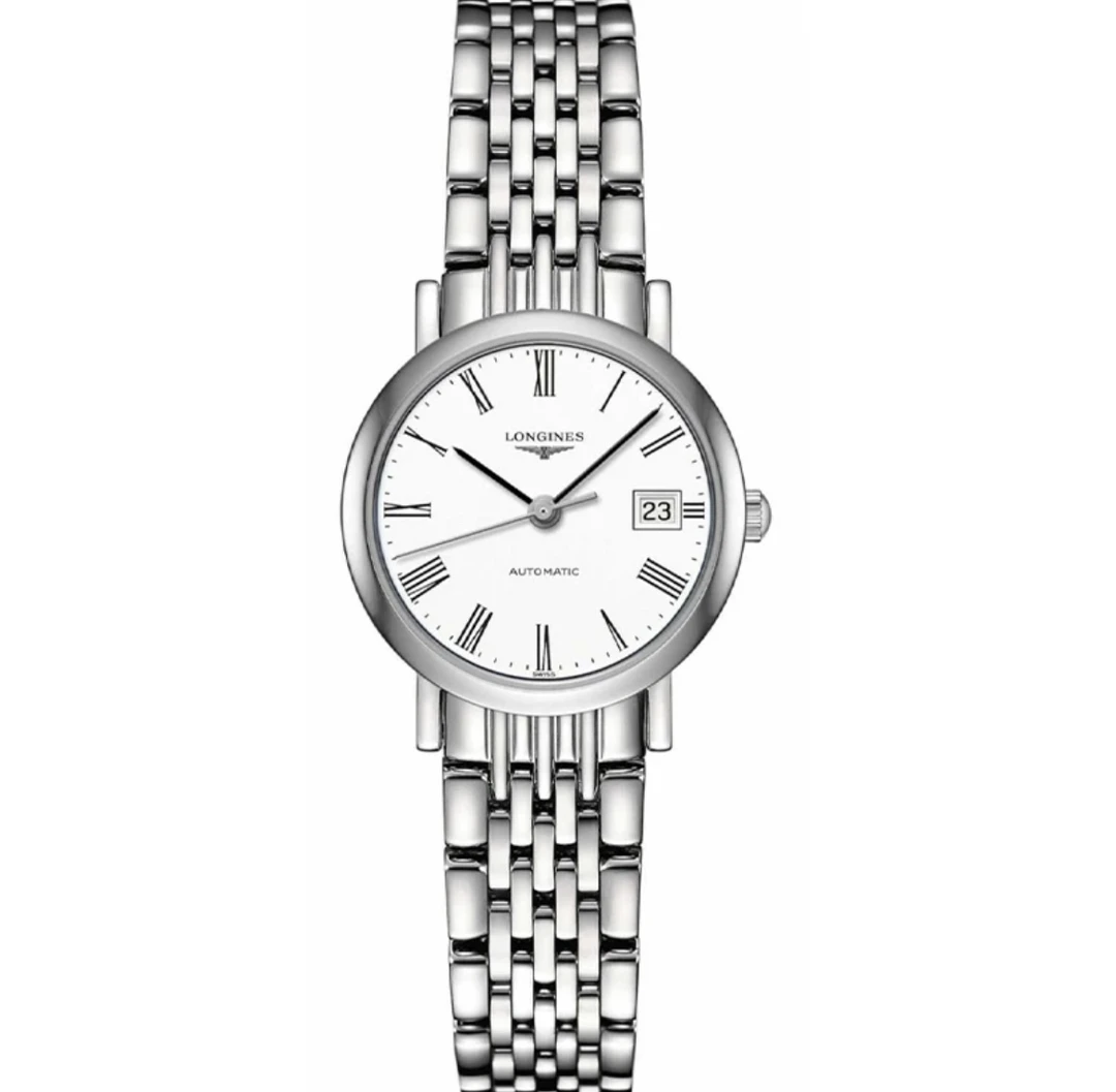 99新 Longines/浪琴 博雅/女士手表/自动机械/表径25.5