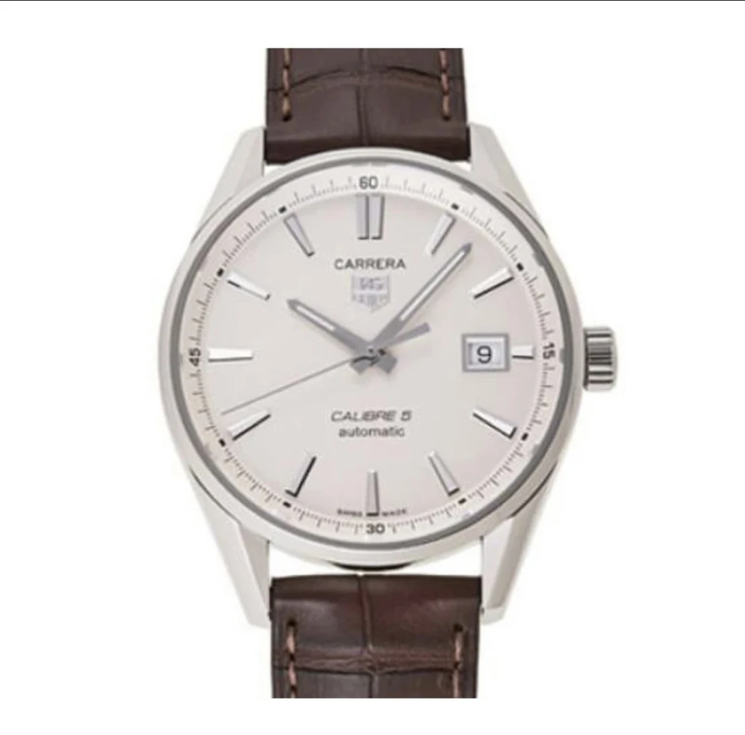 99新 TAG Heuer/泰格豪雅 卡莱拉/自动机械/男士表径39