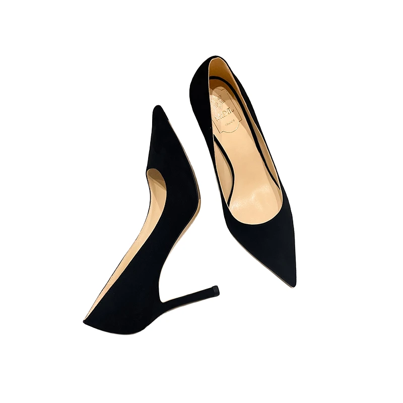 MiDITU/米蒂图 2024年春季新款气质时尚高跟鞋细跟百搭