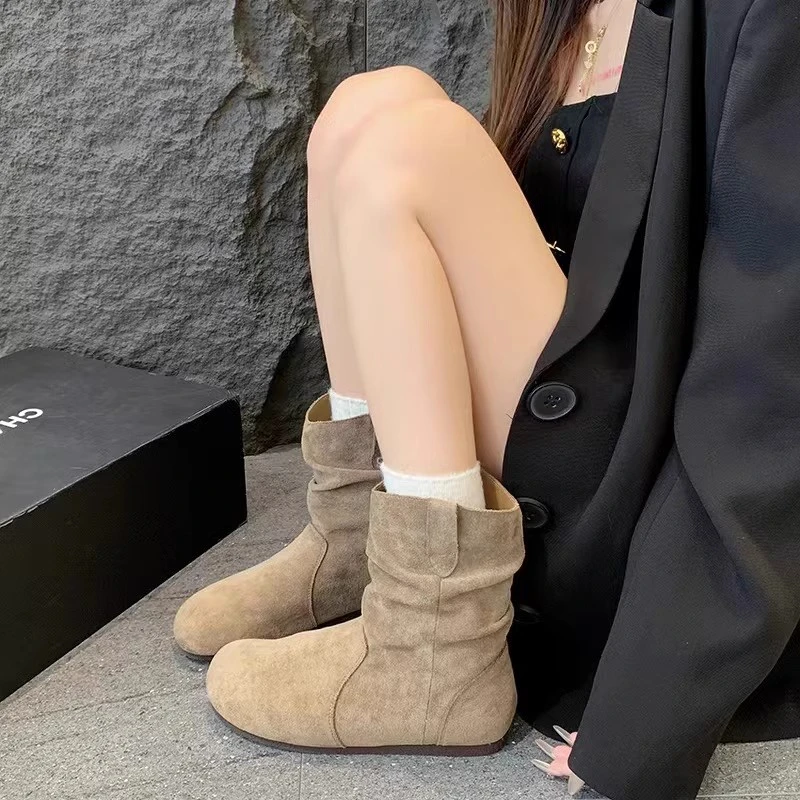 （005-188）秋季百搭休闲勃肯短靴女，按照主播编码下单y颜