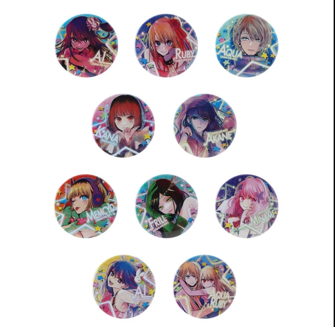 我推的孩子 JS二弹原画吧唧徽章（代拆）