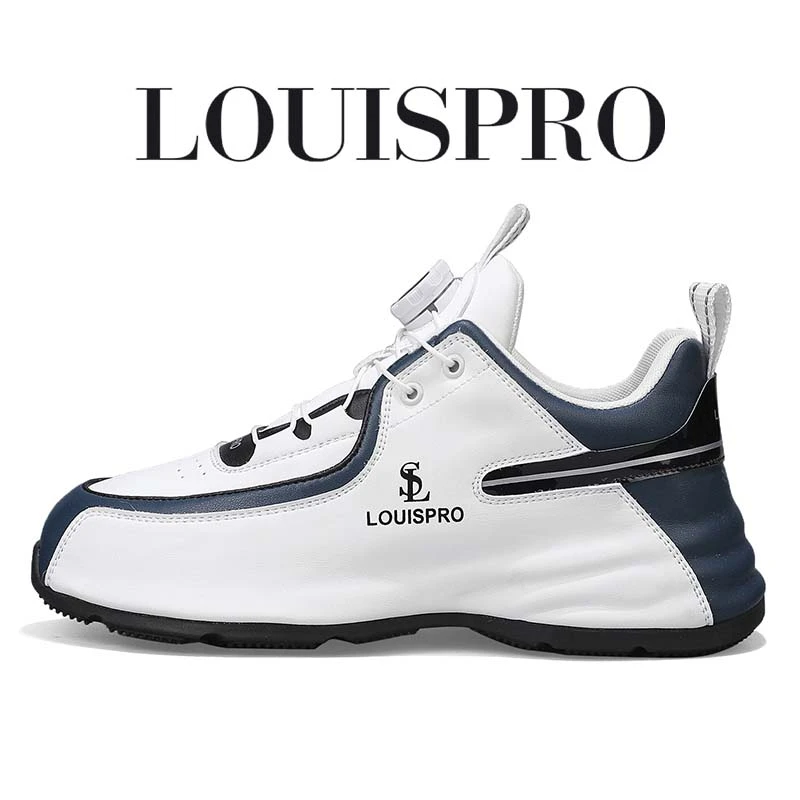 【科技旋钮】LOUISPRO法国名品高奢定制时尚休闲鞋轻质缓震运动鞋