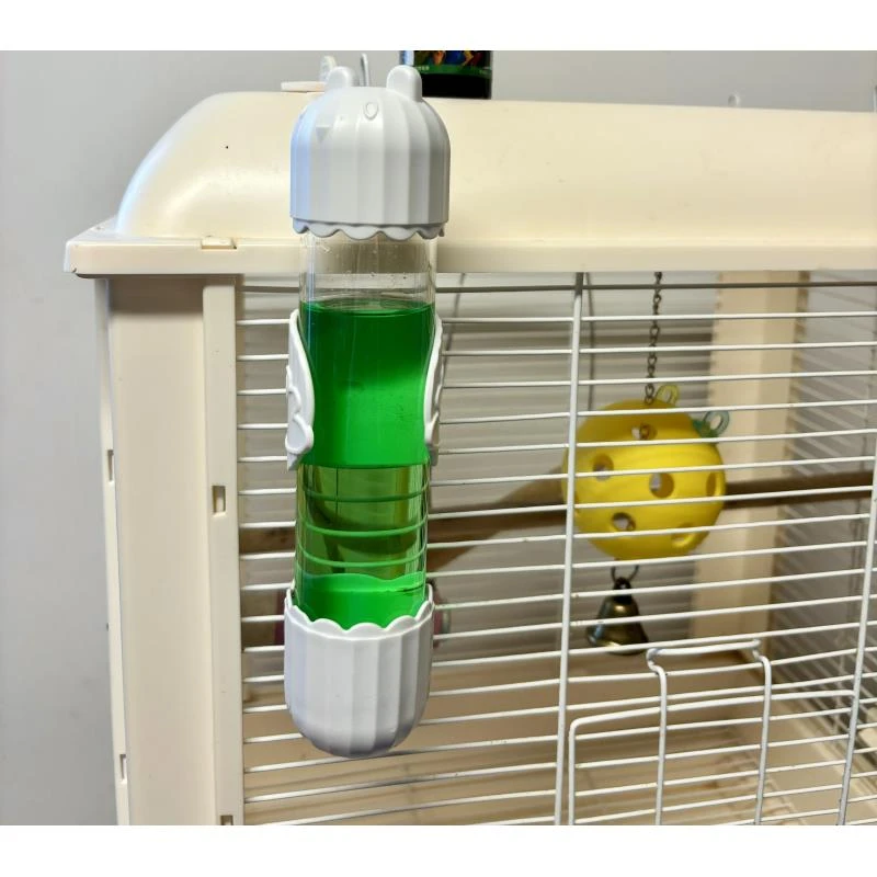 鸟用自动喂水器鸟撞针水壶大中小型鹦鹉笼子挂式饮水器鸟用品用具