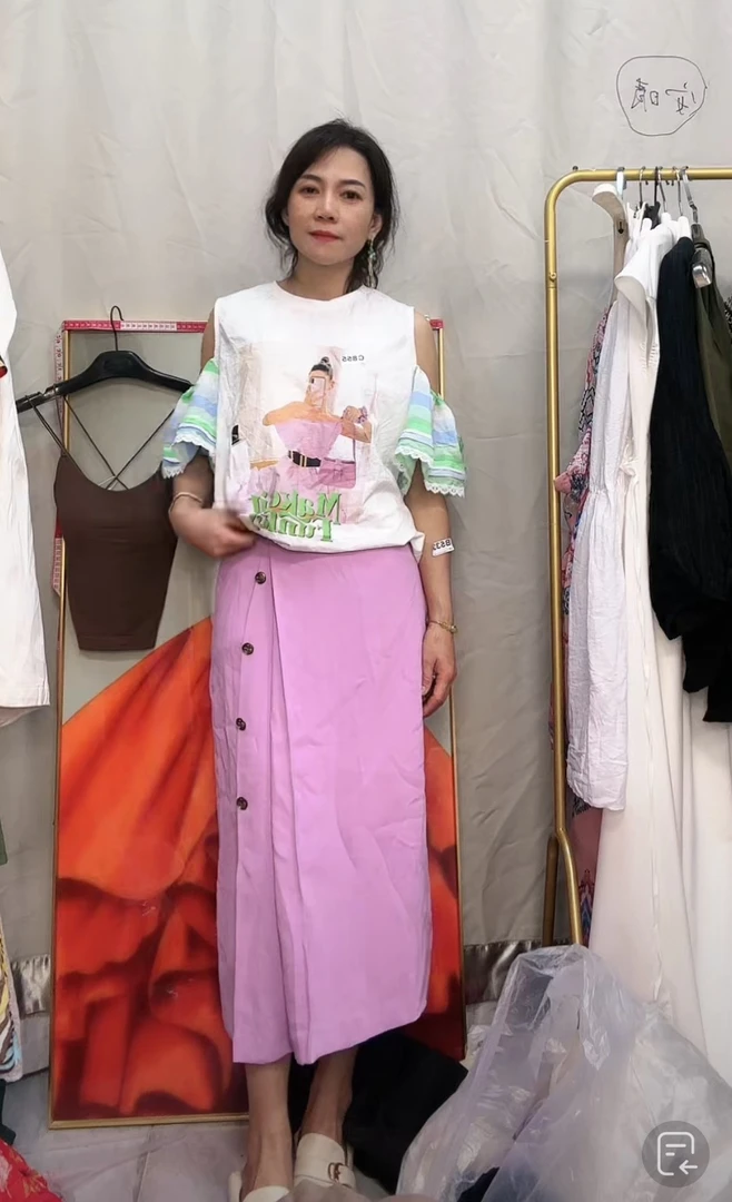 女款针织潮品服装潮流连衣裙设计师花色网红碎花