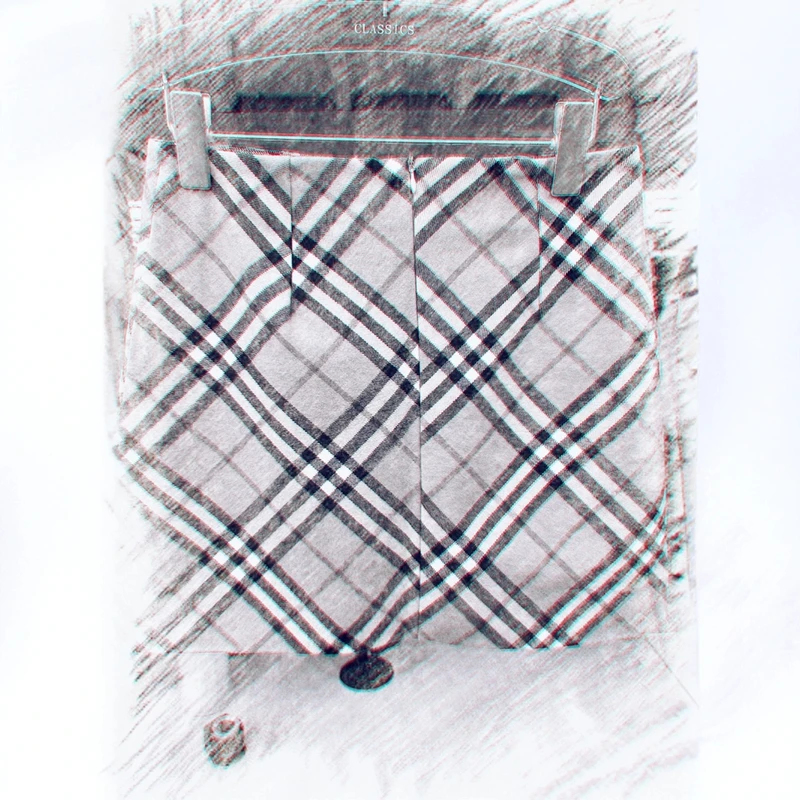 时尚百搭短裙【杰】【B3527】