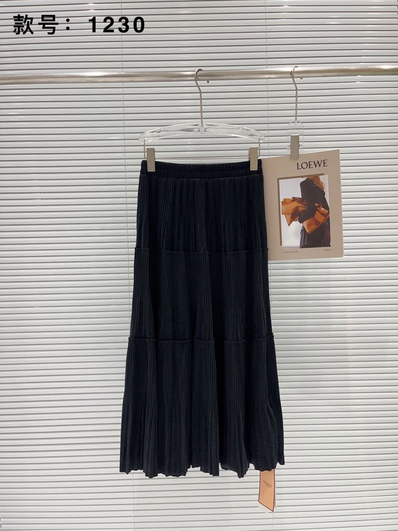 1230款新款秋冬款百搭显瘦绒面半身裙