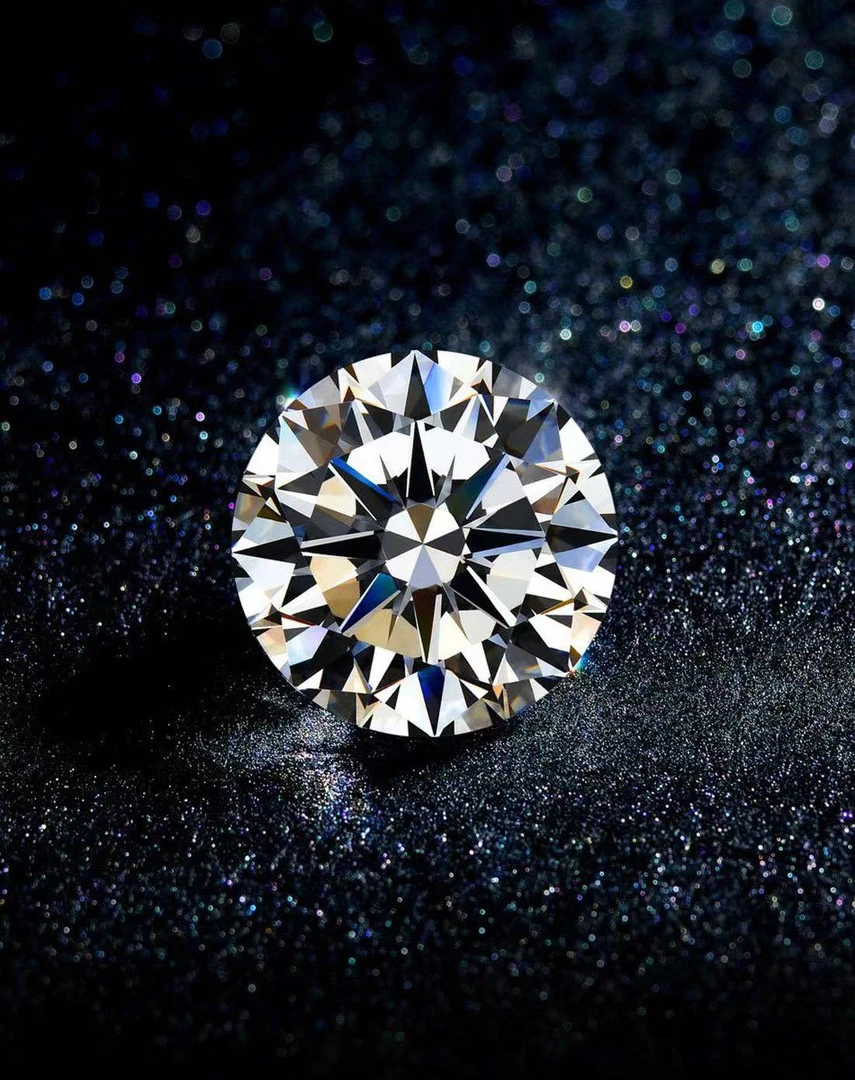 NFYX 0.8克拉女士闭口戒指轻奢时尚经典