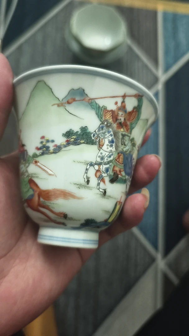 玲珑铛杯主人杯茶杯人物@@@@