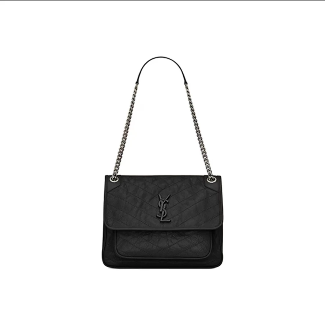 全新未使用 YSL/圣罗兰 安洁利田哥niki单肩包/QX