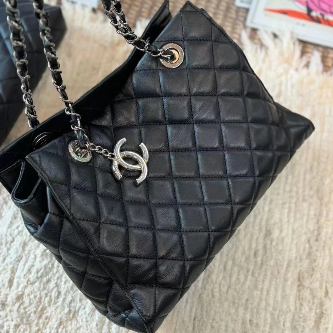 95新 Chanel/香奈儿 安洁利田哥单肩包/ZH813264