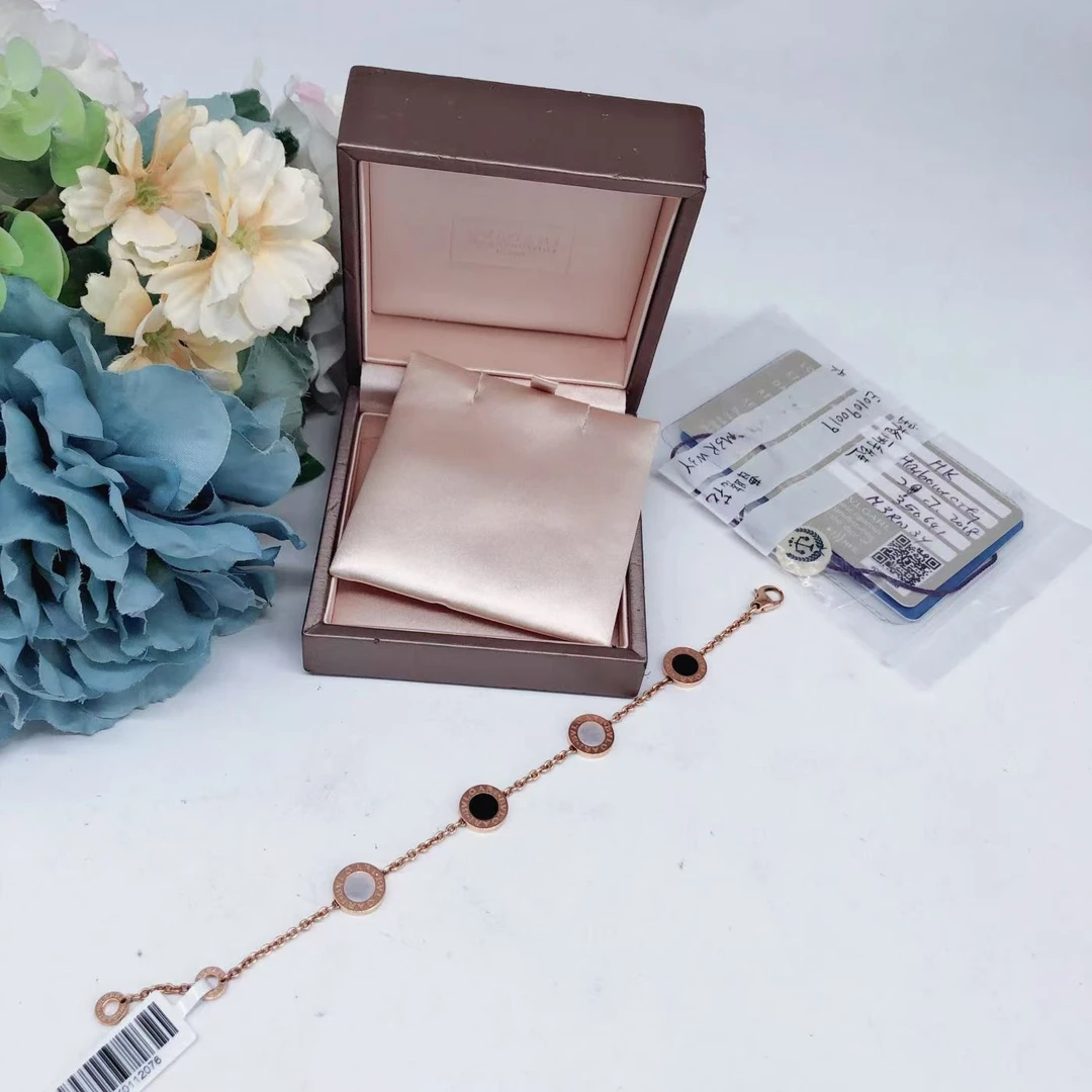 95新 BVLGARI/宝格丽 安洁利严选手链/SK0112076
