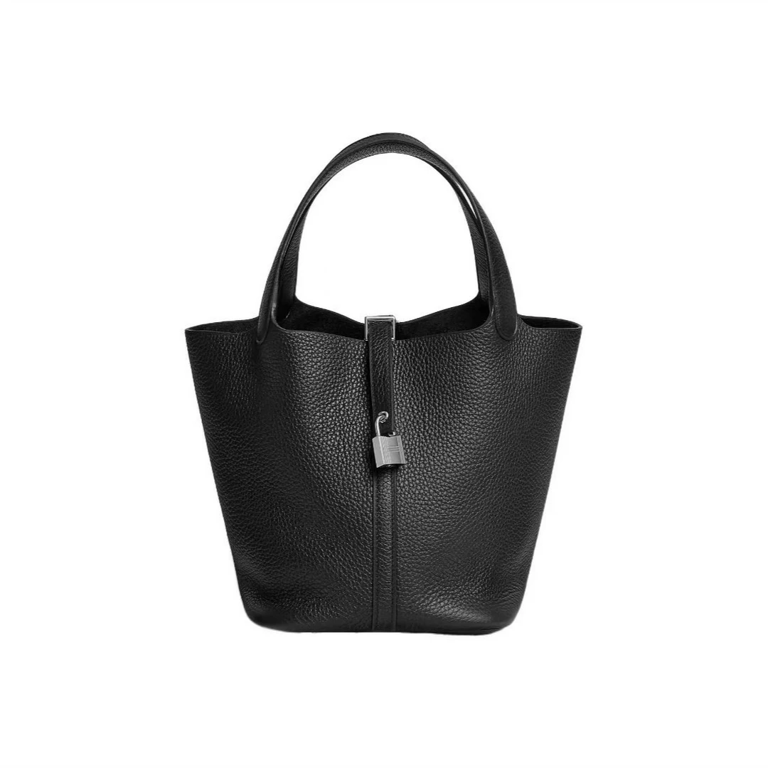 99新 Hermes/爱马仕 99新 安洁利严选菜篮子/BK 手提包