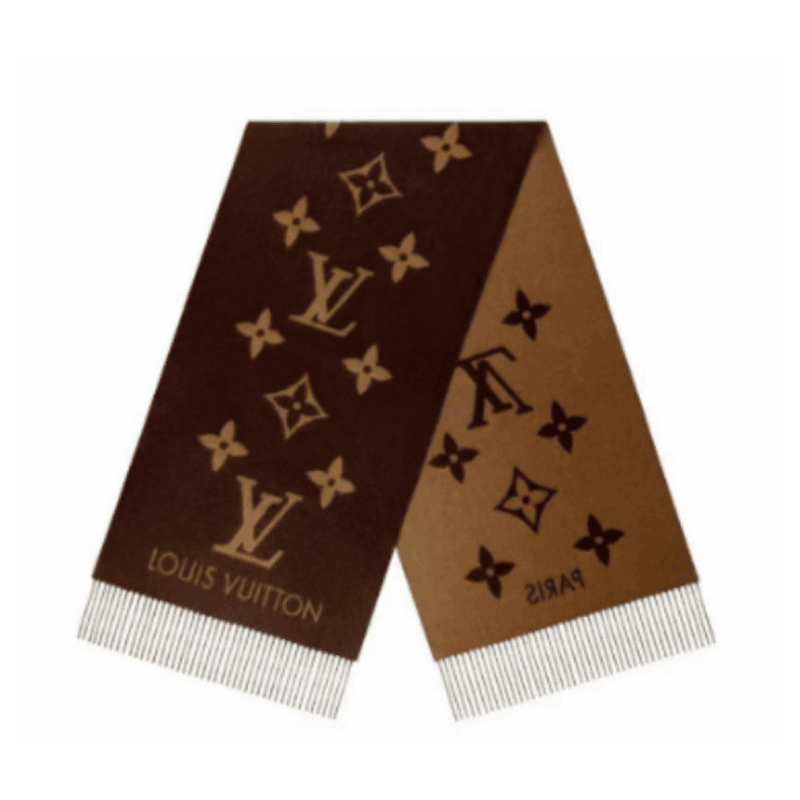 99新 LouisVuitton/路易威登 安洁利田哥围巾/QX