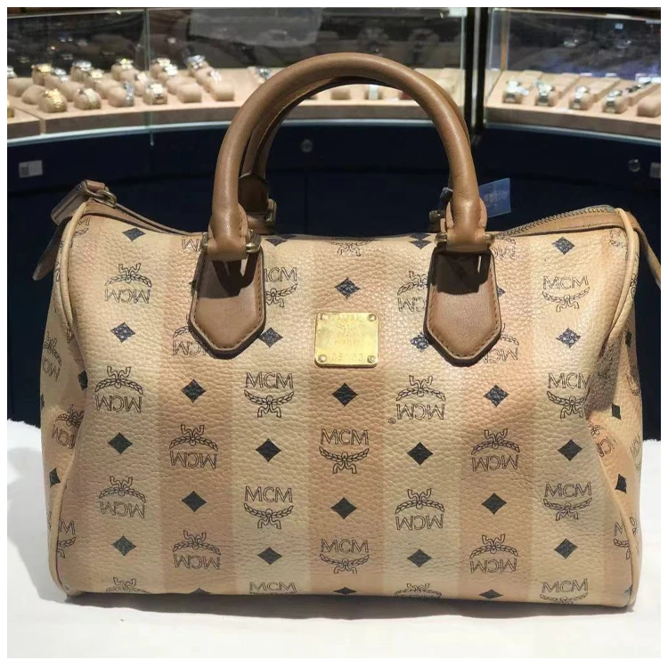 95新 MCM 安洁利田哥手提包/BK0127532