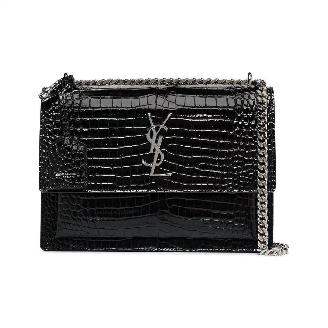 95新 YSL/圣罗兰 安洁利田哥链条包/S913127