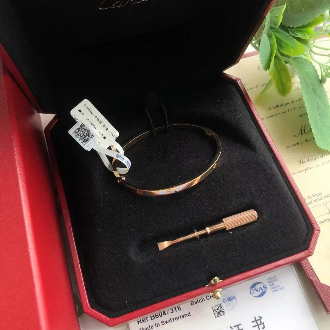 95新 Cartier/卡地亚 安洁利田哥手镯/SK0108030