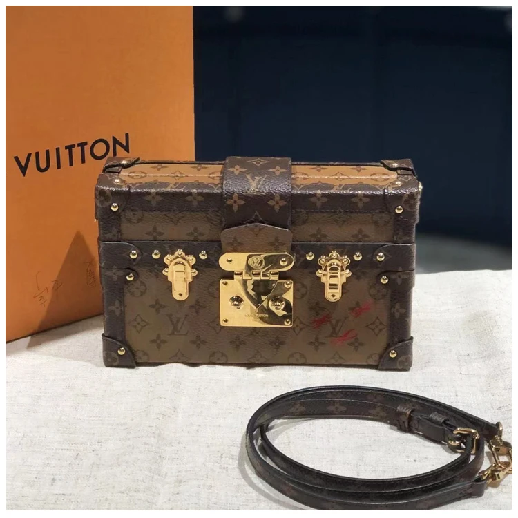 95新 LV 安洁利田哥盒子包/bk0087530
