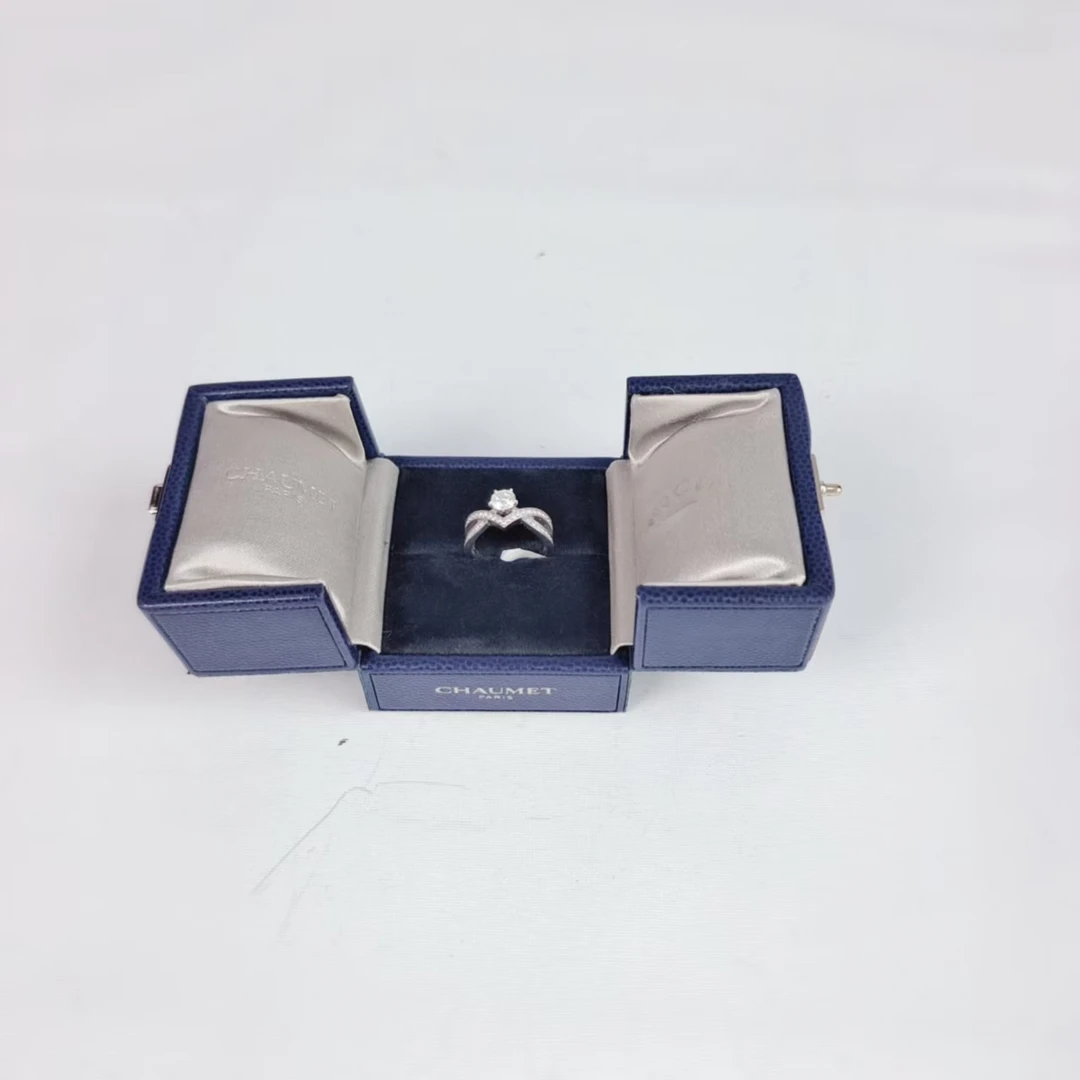 95新 Chaumet/尚美 安洁利田哥戒指/W80904