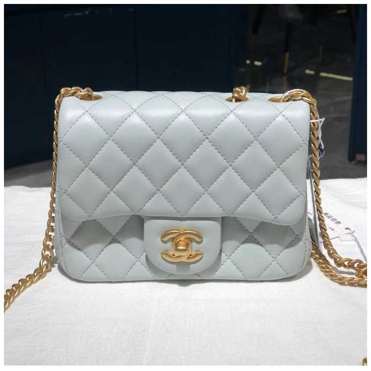 95新 Chanel/香奈儿 安洁利田哥链条包/BK0107671