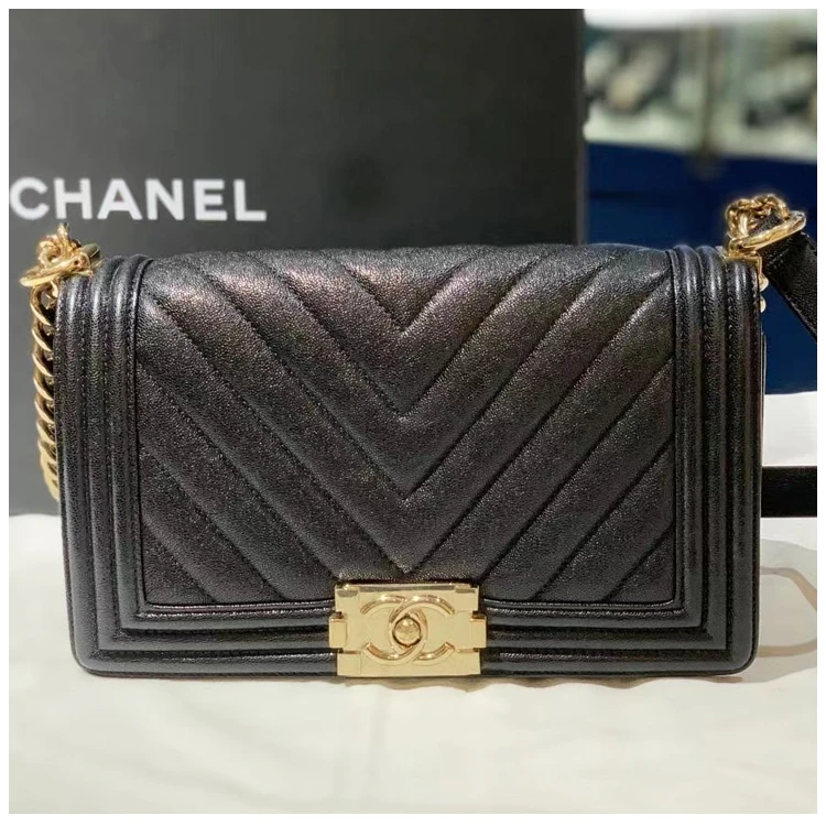 95新 Chanel/香奈儿 安洁利田哥链条包/BK0135107