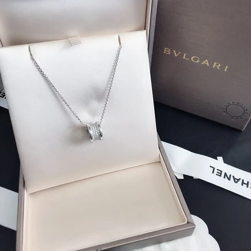 95新 BVLGARI/宝格丽 安洁利严选项链/SK0113692