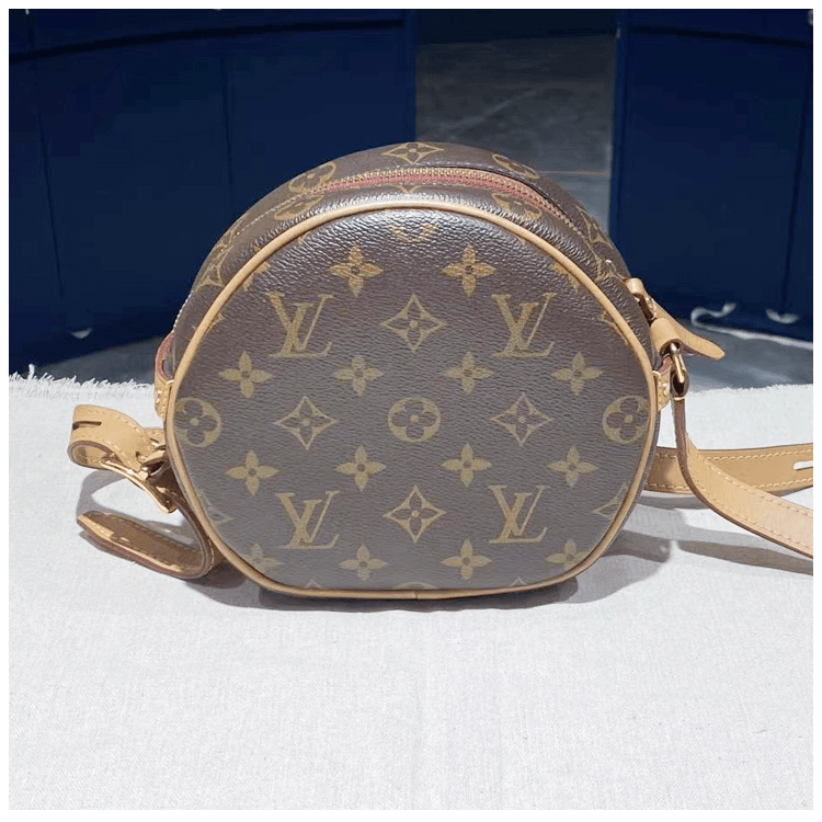 95新 LouisVuitton/路易威登 安洁利田哥圆饼包/BK0141374