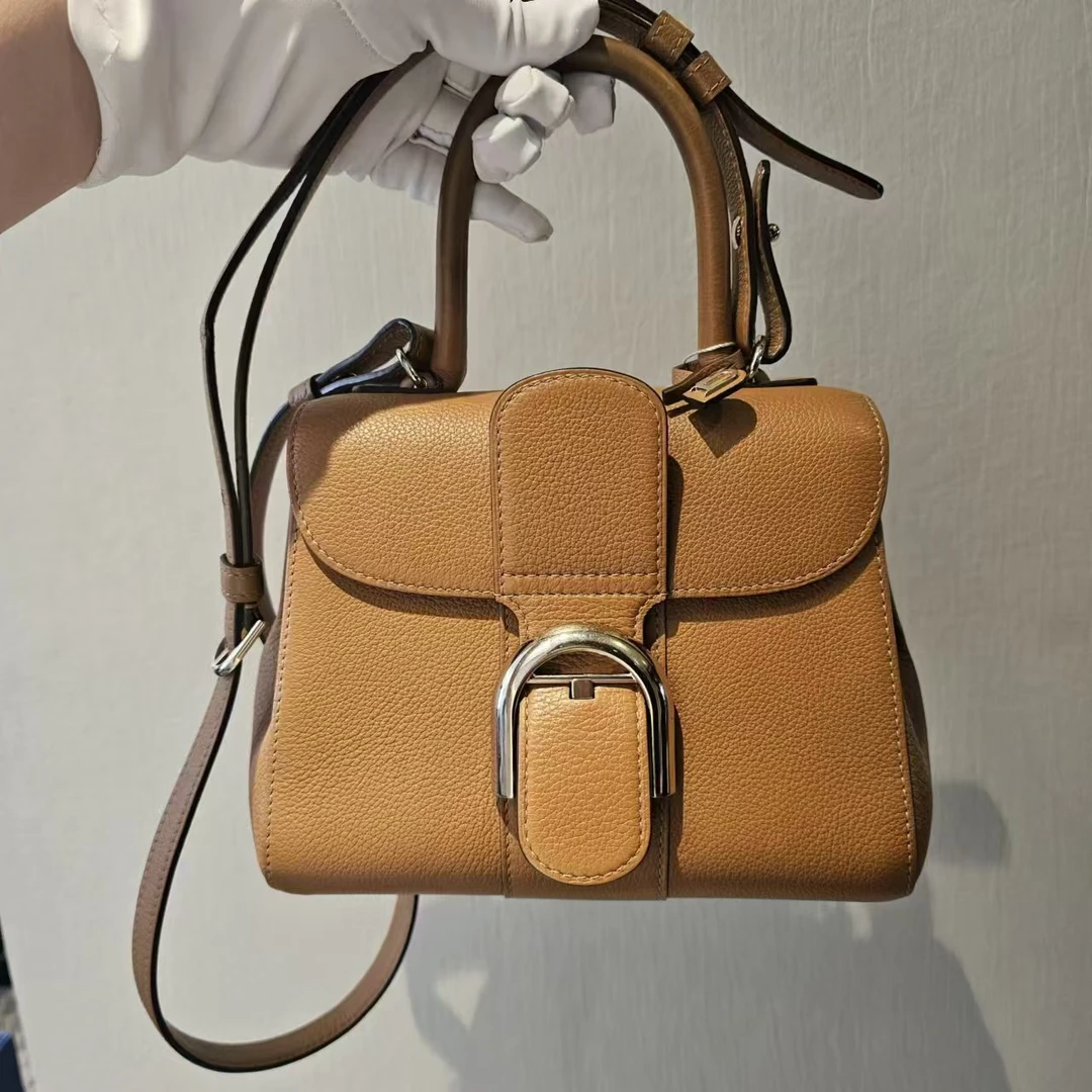 95新 Delvaux/德尔沃 安洁利严选手提包/ZH909141