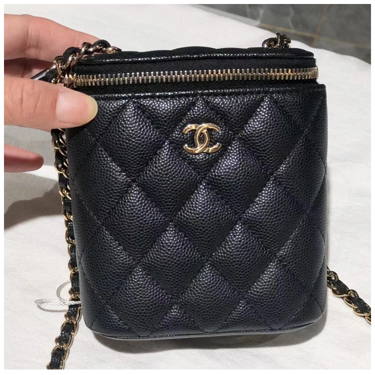 95新 Chanel/香奈儿 安洁利田哥链条包/BK0123717