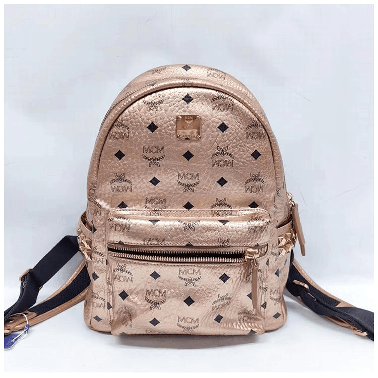 95新 MCM 安洁利田哥双肩包/BK0127497