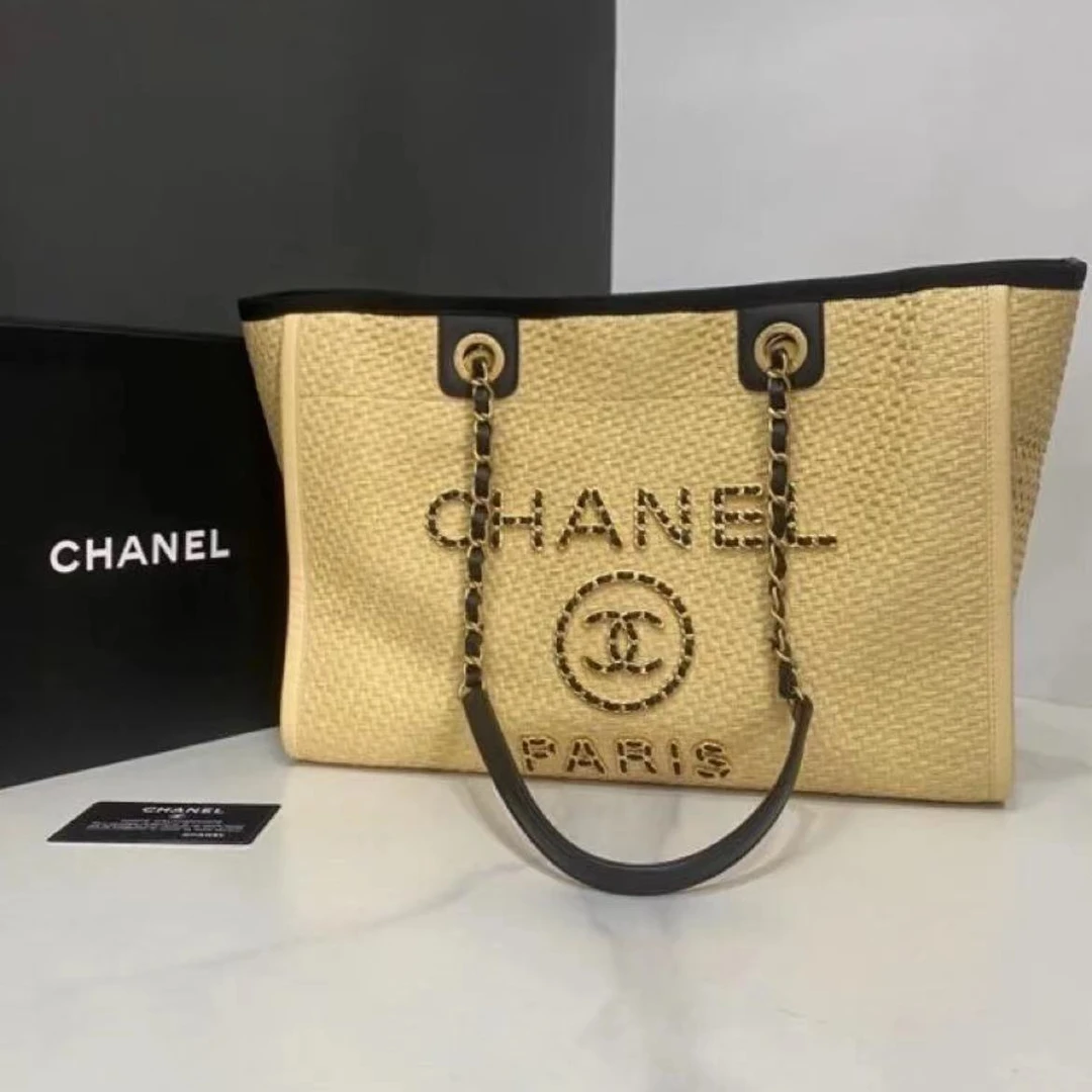 95新 Chanel/香奈儿 安洁利田哥沙滩包/K816003