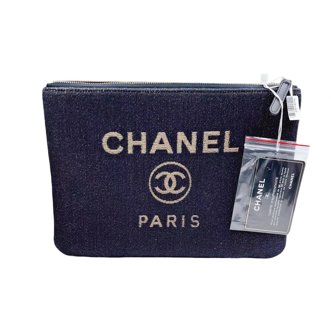 95新 Chanel/香奈儿 安洁利田哥手拿包/SX72003