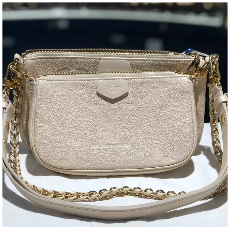95新 LouisVuitton/路易威登 安洁利田哥五合一包/BK0126180